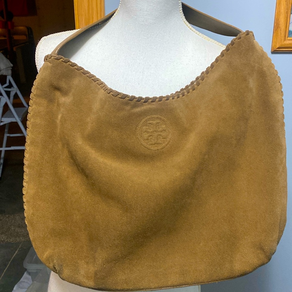 Tory Burch Marion Suede